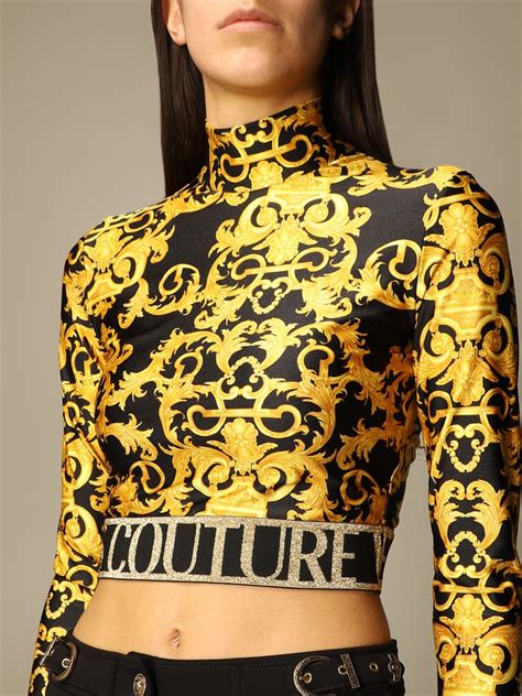 women's versace clothing